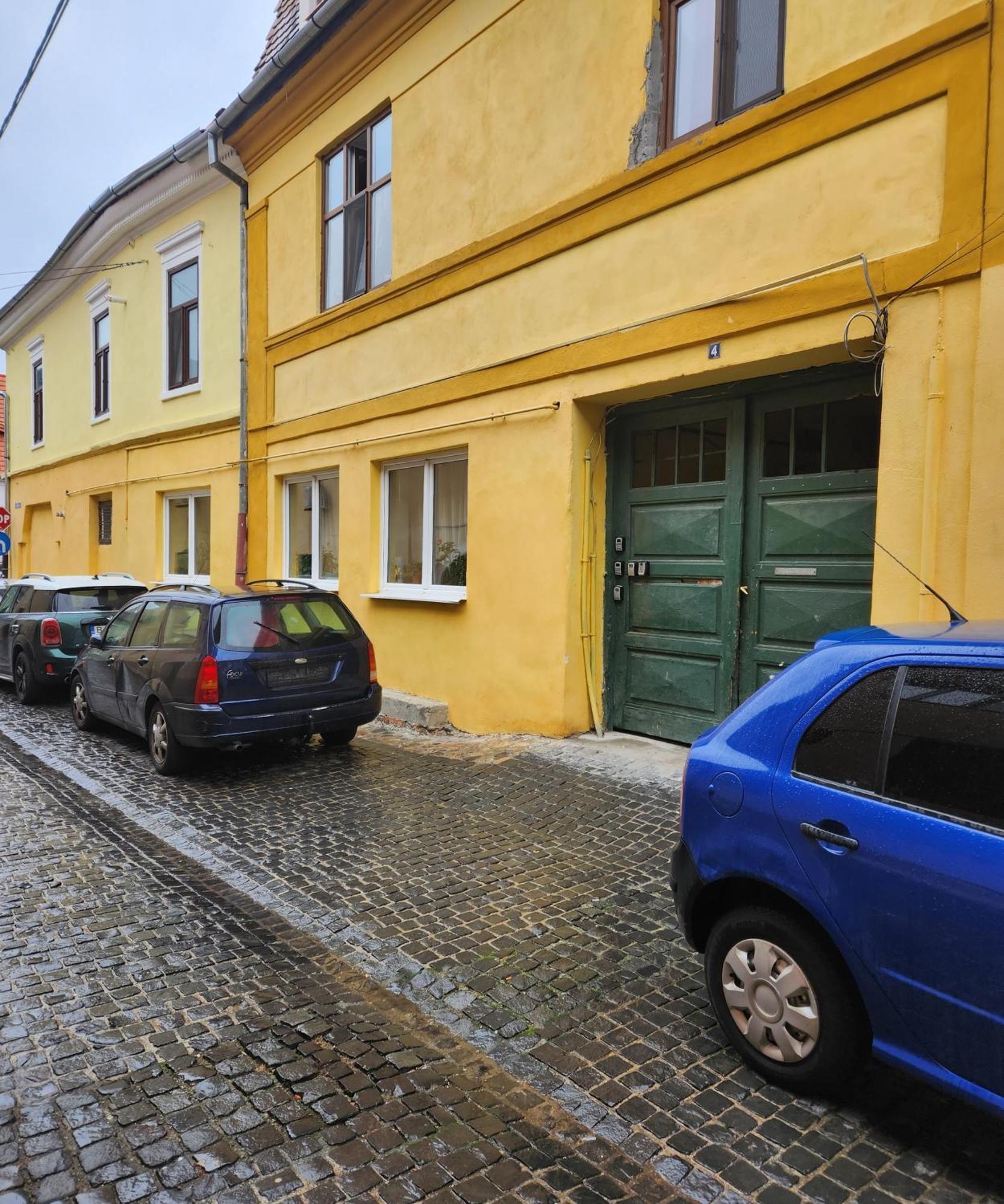 Christa Apartment Sibiu Exterior foto